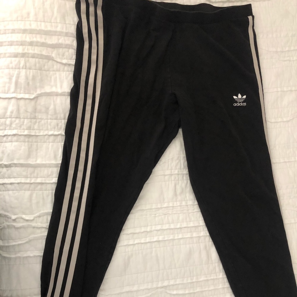 cotton adidas leggings
